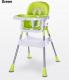 Caretero KRZESEŁKO DO KARMIENIA POP GREEN 1
