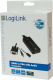 Adapter AV LogiLink HDMI - D-Sub (VGA) + Jack 3.5mm czarny (CV0058) 2