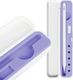 Alogy Etui do Apple Pencil Purple Biało-fioletowe 1