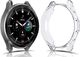 Alogy Etui silikonowe Alogy case do Samsung Galaxy Watch 4 Classic 42mm Przezroczyste 2