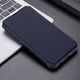 Dux Ducis Etui ochronne z klapką Dux Ducis Skin X skórzane do Galaxy A52/ A52s 4G/5G Granatowe + Szkło 13