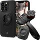 Spigen Etui Spigen Gearlock GCF142 bike mount do Apple iPhone 13 Pro Black + Uchwyt MF100 1