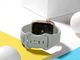 Alogy Sportowy pasek Alogy gumowy do Apple Watch 42/44/45mm Szary 3