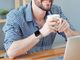 Alogy Sportowy pasek Alogy gumowy do Apple Watch 42/44/45mm Szary 4