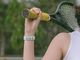 Alogy Sportowy pasek Alogy gumowy do Apple Watch 42/44/45mm Szary 5