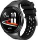 Alogy Gumowy Uniwersalny pasek sportowy Alogy soft band do smartwatcha 22mm Czarny 1