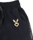 Pepco PEPCO Sportowe spodnie damskie Cardio Bunny S Czarny 2