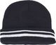Pepco PEPCO Czapka zimowa męska z paskami Granatowy 1