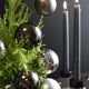 Home Styling Collection Zestaw bombek na choinkę bombki nietłukące choinkowe świąteczne srebrne komplet 45 sztuk 1