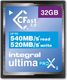 Karta Integral UltimaPro X2 CFast 32 GB  (INCFA32G-540/520) 1