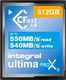 Karta Integral UltimaPro X2 CFast 512 GB 1