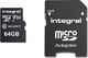 Karta Integral Security MicroSDXC 64 GB Class 10 UHS-I/U3 A1 V30 (INMSDX64G10-SEC) 2