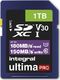 Karta Integral Ultima Pro SDXC 1 TB Class 10 UHS-I/U3 V30 1