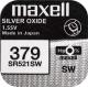 Maxell Bateria 379 1 szt. 2