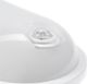 SpectrumLED TECHNIC LAMP KANAŁOWA 20W 1850lm NW 230V 120st IP54 IK10 270x145x70mm BIAŁY owalna czujnik ruchu PIR himp 4