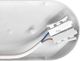 SpectrumLED TECHNIC LAMP KANAŁOWA 20W 1850lm NW 230V 120st IP54 IK10 270x145x70mm BIAŁY owalna czujnik ruchu PIR himp 6