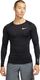 Nike Nike Pro Tight Top dł. rękaw 010 : Rozmiar - XL 1