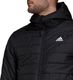 Kurtka męska Adidas Itavic 3-Stripes Light Hooded czarna 4