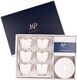 Lumarko Mariapaula Ecru Nova Złota Linia Zestaw Kawowy 6/12 Gift Box! 8
