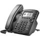 Telefon Poly [RR] VVX 301 6-line Desktop Phone with HD Voice. Compatible Partner platforms: 20. POE. Ships without power supply. 1