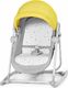 KinderKraft Leżaczek Huśtawki 5w1 Unimo Żółte 5