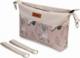 Sensillo ORGANIZER DO WÓZKA RÓŻOWY ŻURAWIE 8630/9684 3
