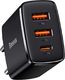 Ładowarka Baseus CCXJ-E01 2x USB-A 1x USB-C 3 A (BSU2897BLK) 1