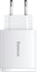 Ładowarka Baseus CCXJ-E02 2x USB-A 1x USB-C 3 A (BSU2896WHT) 1