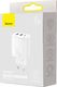 Ładowarka Baseus CCXJ-E02 2x USB-A 1x USB-C 3 A (BSU2896WHT) 4