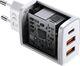 Ładowarka Baseus CCXJ-E02 2x USB-A 1x USB-C 3 A (BSU2896WHT) 6