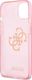 Guess Etui Guess GUHCP13SPCUGL4GPI Apple iPhone 13 mini różowy/pink hard case Glitter 4G Big Logo 5