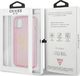 Guess Etui Guess GUHCP13SPCUGL4GPI Apple iPhone 13 mini różowy/pink hard case Glitter 4G Big Logo 6