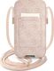 Guess Torebka Guess GUPHL4GMGPI 6,7 cala różowy/pink hardcase 4G Big Metal Logo 1