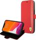 Ferrari Ferrari FESAXFLBKP13LRE iPhone 13 Pro / 13 6,1" czerwony/red book On Track Carbon Stripe 2