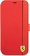 Ferrari Ferrari FESAXFLBKP13LRE iPhone 13 Pro / 13 6,1" czerwony/red book On Track Carbon Stripe 3