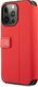 Ferrari Ferrari FESAXFLBKP13LRE iPhone 13 Pro / 13 6,1" czerwony/red book On Track Carbon Stripe 5