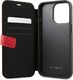 Ferrari Ferrari FESAXFLBKP13LRE iPhone 13 Pro / 13 6,1" czerwony/red book On Track Carbon Stripe 6
