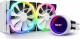 Chłodzenie wodne Nzxt Kraken X53 RGB Białe (RL-KRX53-RW) 1