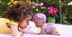 Mattel Lalka My Garden Baby Raczkujący Bobasek-Motylek fioletowa 3