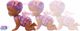 Mattel Lalka My Garden Baby Raczkujący Bobasek-Motylek fioletowa 4