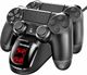 Alogy Podwójna stacja dokująca do kontrolera do PlayStation 4 1