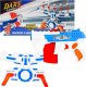 Mega Creative PISTOLET NA STRZA B/O AKC 53X26X12 MC ZEST 6/12 1