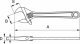 Bahco KLUCZ NASTAWNY FOSFOROWANY 9029-T BAHCO 4