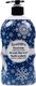 BluxCosmetics Świąteczne mydło do rąk w płynie waniliowym z aloesem 650 ml 1