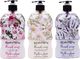 BluxCosmetics Zestaw mydeł do rąk Naturaphy Romance 3x 650ml 1