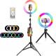 Lampa pierścieniowa Mozos MLM-RING-RGB LED 26cm 1