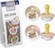 Bibs COLOUR 2-PACK BLUSH NIGHT & VANILIA NIGHT M Smoczek Uspokajający kauczuk Hevea 1