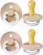 Bibs COLOUR 2-PACK BLUSH NIGHT & VANILIA NIGHT M Smoczek Uspokajający kauczuk Hevea 6