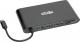 Stacja/replikator Tripp Lite Tripp Lite USB-C Dock, Dual Display - 4K HDMI/mDP, VGA, USB 3.2 Gen 1, USB-A/C Hub, GbE, Memory Card, 100W PD Charging 3
