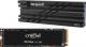 Dysk SSD Crucial P5 Plus + be quiet! MC1 2 TB M.2 2280 PCI-E x4 Gen4 NVMe (CT2000P5PSSD8+BZ002) 1